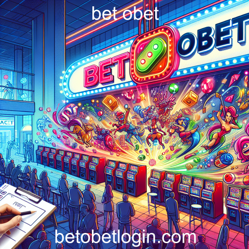 Jogos de Arcade: A Diversão Rápida do Bet Obet