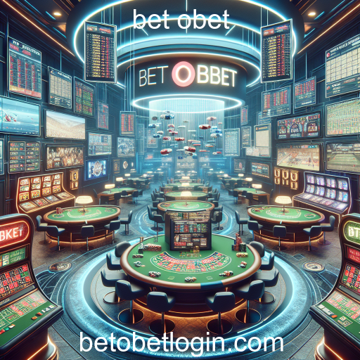 Explorando o Mundo das Apostas no Bet Obet