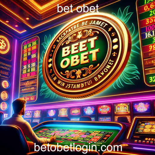Descubra a Emoção dos Jackpots no Bet Obet