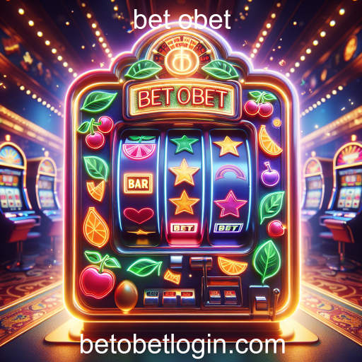 Descubra o Mundo Empolgante dos Caça-Níqueis na Bet Obet