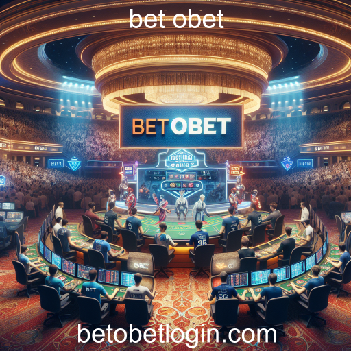 A emoção dos torneios de jogos no Bet Obet